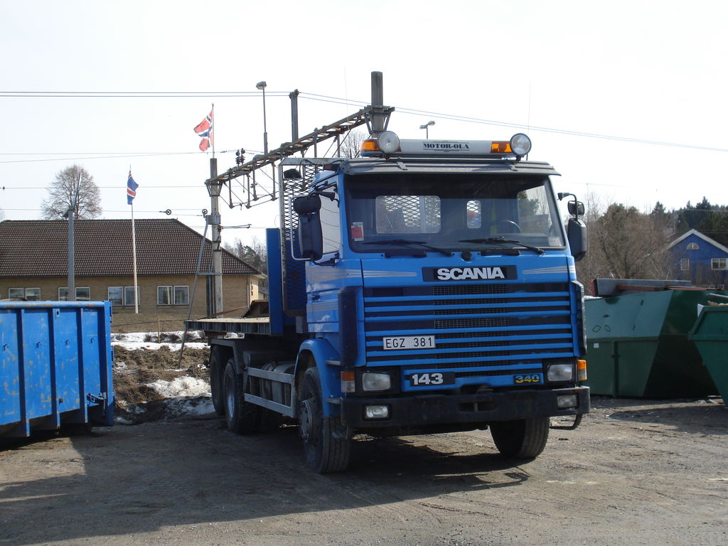 Scania R143 HL 6X2