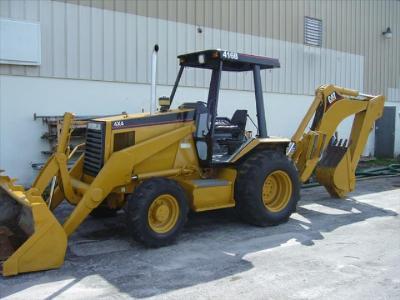 Caterpillar 416B