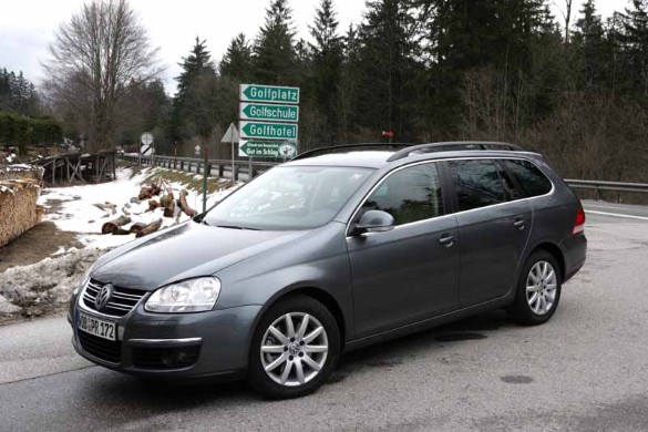 Volkswagen Golf 4Motion TDI