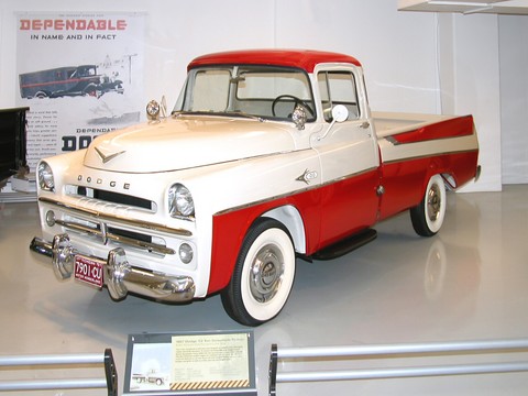 Dodge 100 Sweptside Pickup