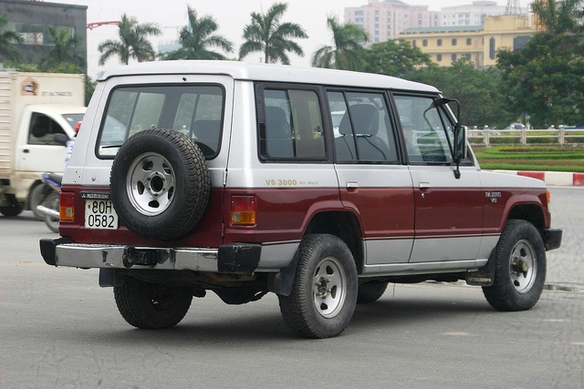 Mitsubishi Pajero V6 3000