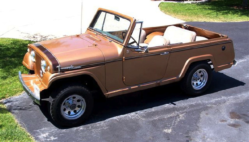 Jeep Jeepster Commando