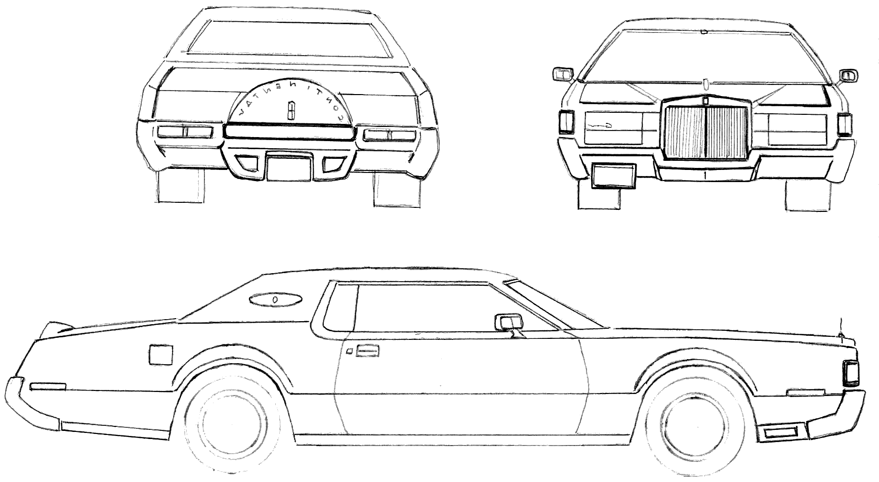Lincoln Continental Mk IV