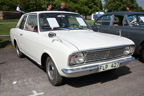 Ford Cortina 1300 DeLuxe