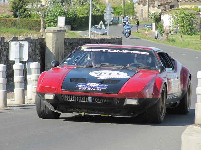 De Tomaso Pantera GrIV