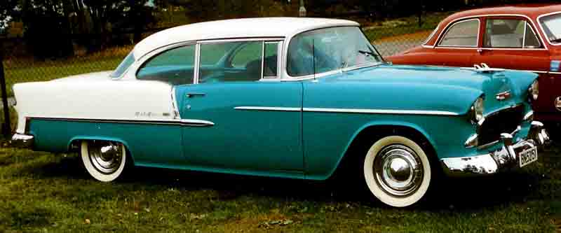 Chevrolet 2-door sedan