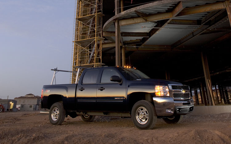 Chevrolet 2500 HD Silverado LT Crew Cab