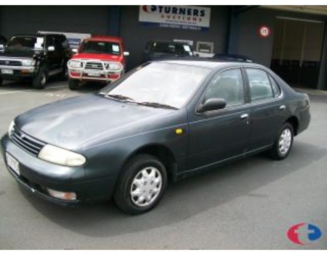 Nissan Bluebird EEX