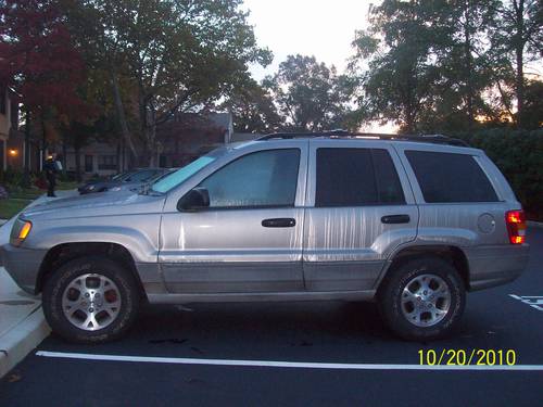 Jeep Grand Cherokee V8 Laredo