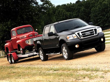 Ford F-150 King Ranch Edition crew cab