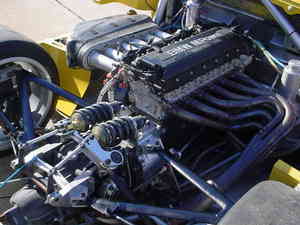 Lotus Super Seven replica