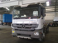 Mercedes-Benz Actros 2643 MP1