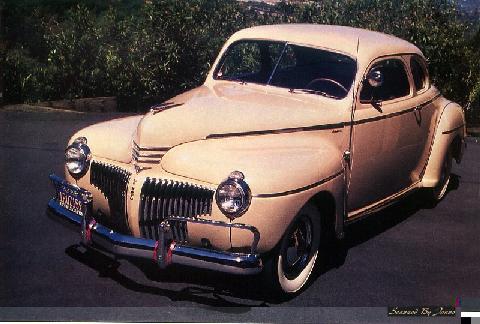 De Soto De Luxe club coupe