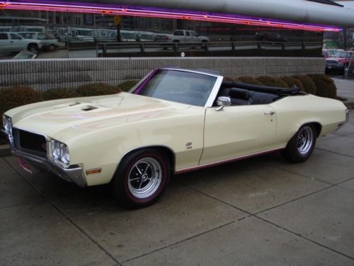 Buick GS Convertible