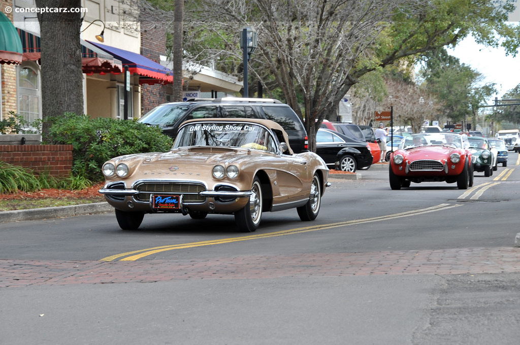 Chevrolet Corvette C1 Fuel Injection