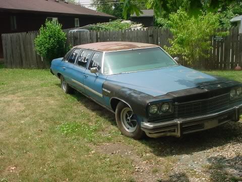 Buick Electra Limited 4dr HT