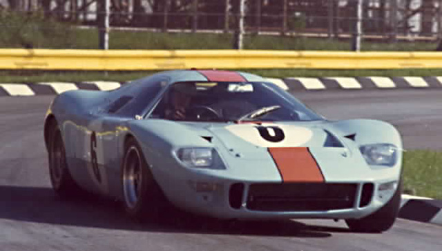 Mirage GT40