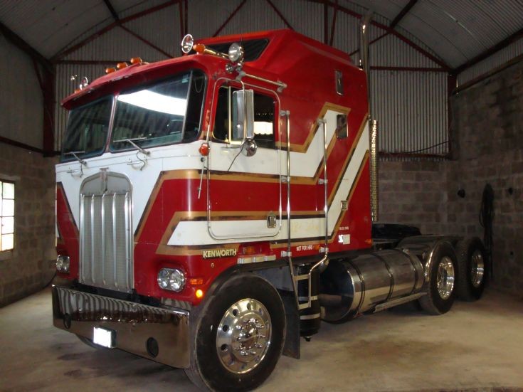 Kenworth K100