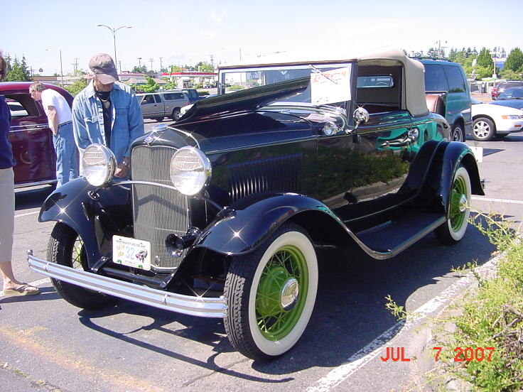 Hupmobile Model K sedan