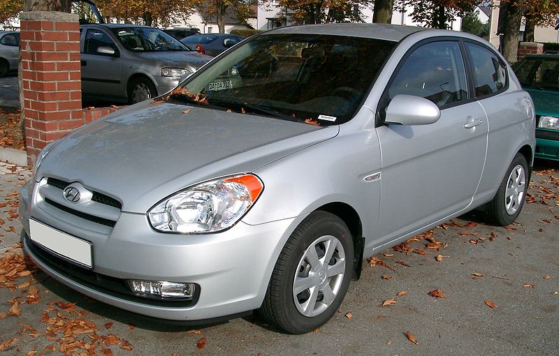 Hyundai Verna by Dodge