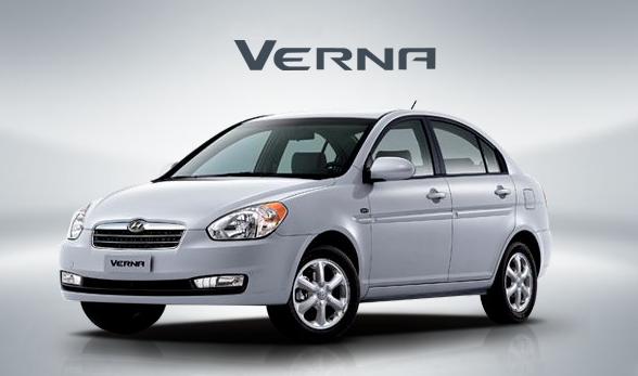 Hyundai Verna by Dodge