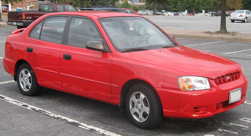Hyundai Verna by Dodge