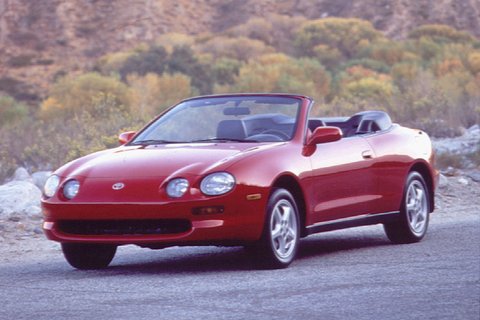 Toyota Celica Convertible