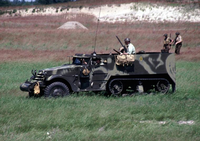 International Harvester M14 Half-Track