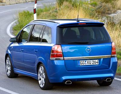 Opel Zafira OPC