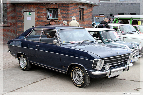 Opel Kadett 1100 S Coupe