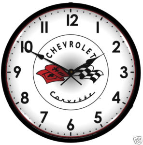 Chevrolet Corvette C1 logo