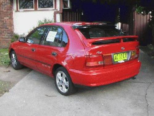 Toyota Corolla Seca