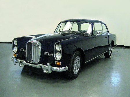 Alvis TE21 saloon