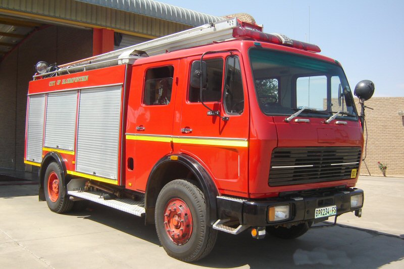 Mercedes-Benz Fire engine