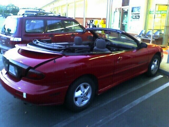 Pontiac Sunfire GT Convertible