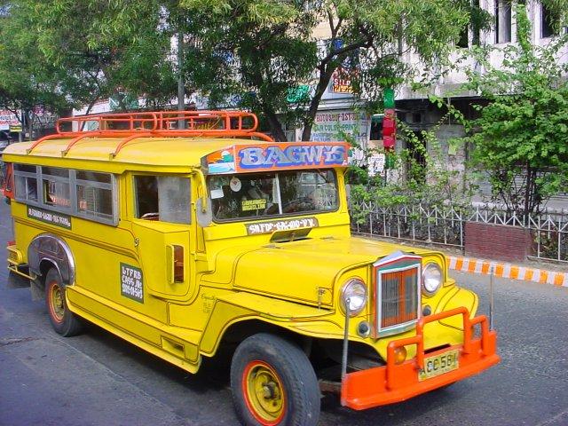 Unknown Jeepney