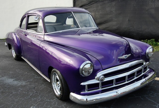 Chevrolet 2 dr custom