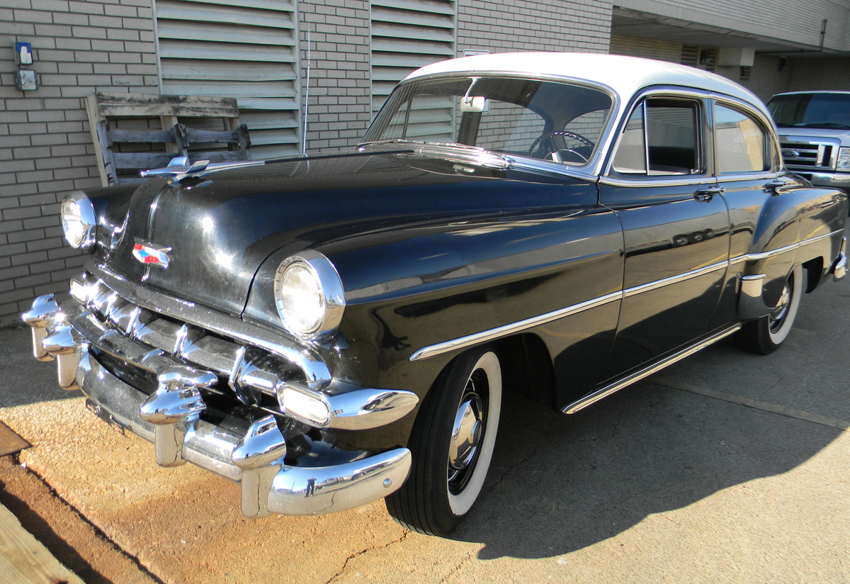 Chevrolet 210 4dr Sedan Chevrolet 210 4dr Sedan