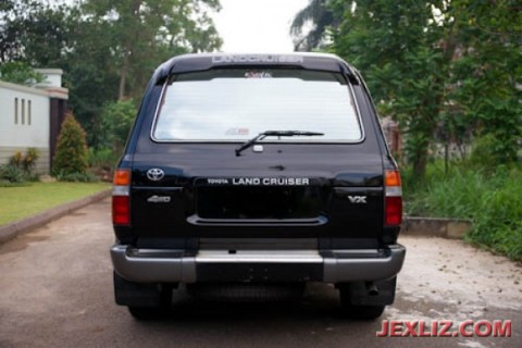 Toyota Land Cruiser VX Turbo