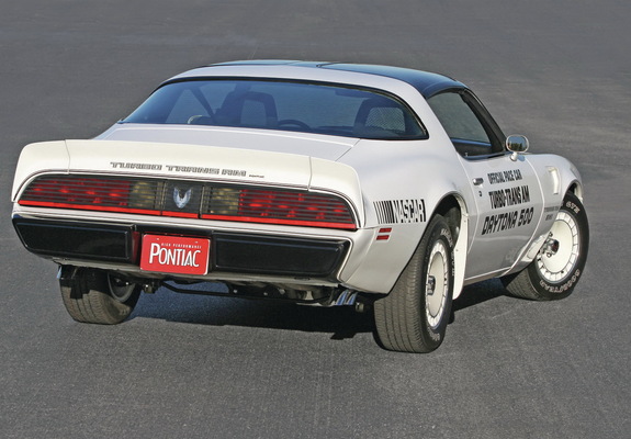 Pontiac Firebird Trans Am Turbo pace car