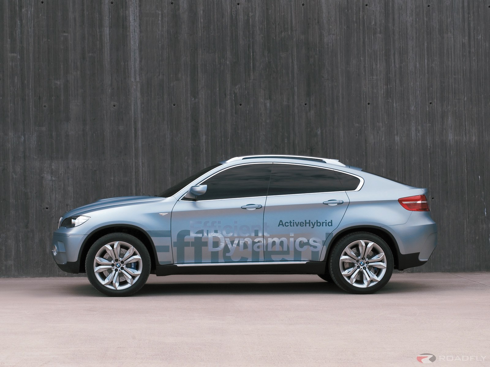 BMW X6 ActiveHybrid Concept