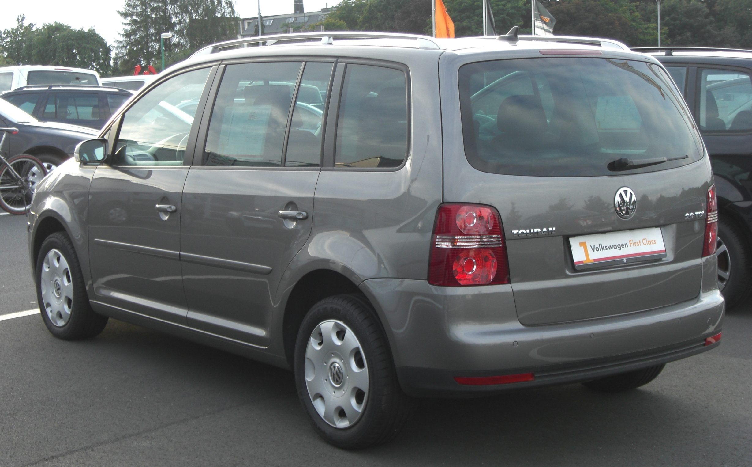 Volkswagen Touran 20 TDi