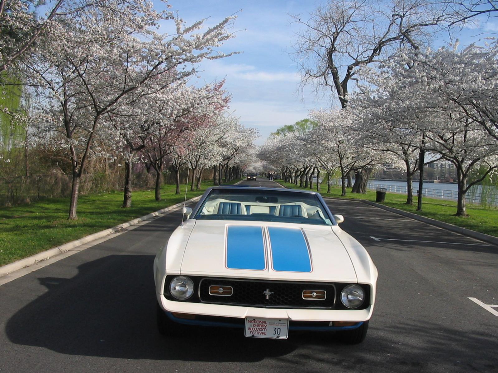 Ford Mustang Sprint convertible