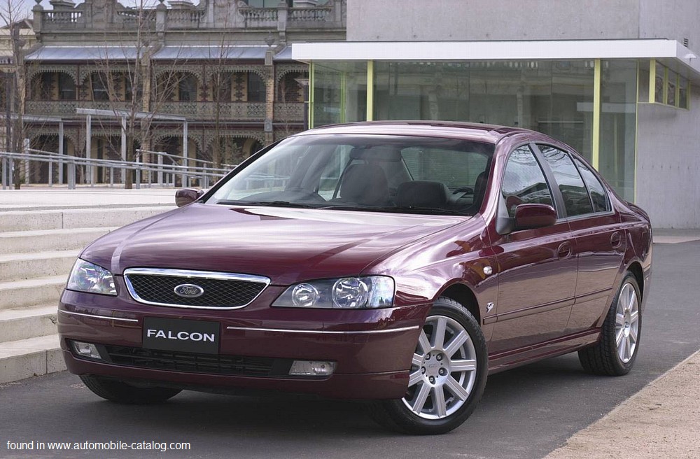 Ford Fairmont Ghia V8 AU