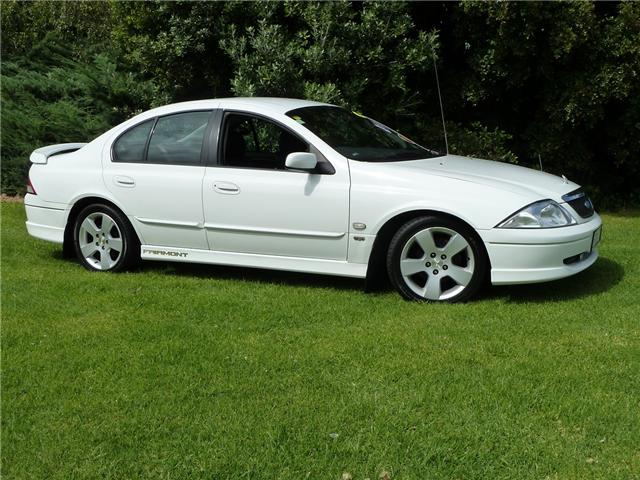 Ford Fairmont Ghia V8 AU