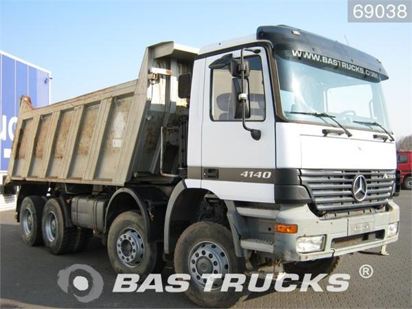Mercedes Benz Actros 4140 Picture 10 Reviews News Specs Buy Car