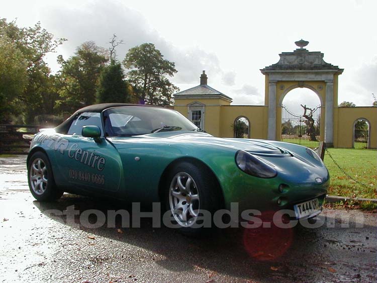 TVR Tamora