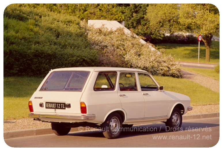 Renault 12 TL break