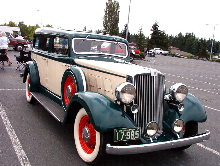 Hupmobile Model K sedan