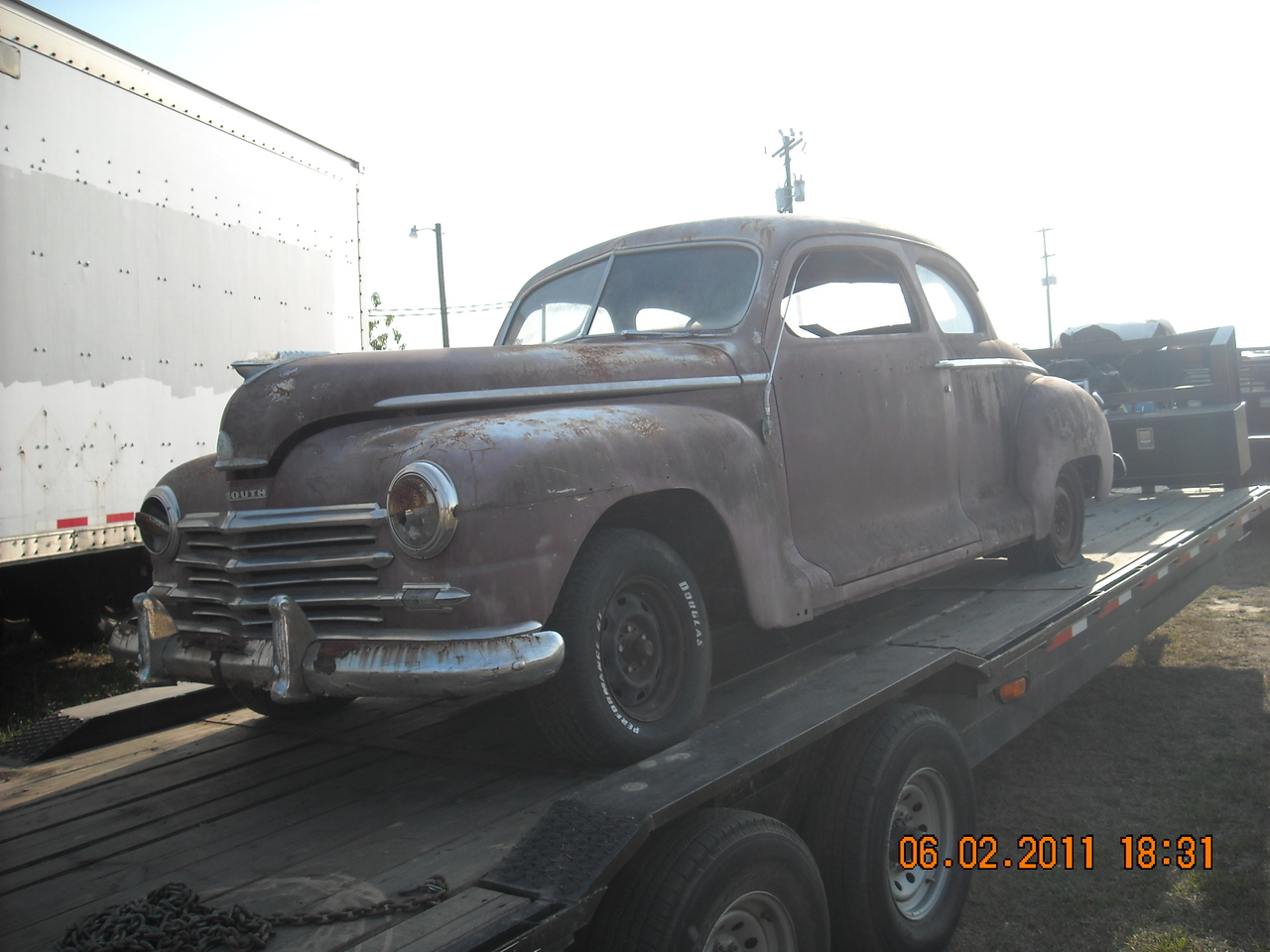 Plymouth Special De Luxe coupe